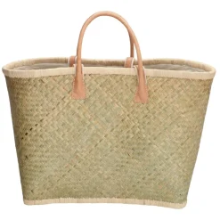 PE Florence Strandtassen* Penjy rieten strandtas natuur