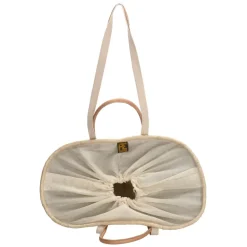 PE Florence Strandtassen* Penjy rieten strandtas natuur