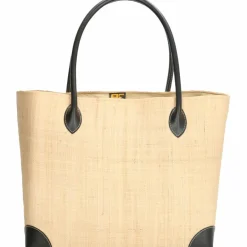 PE Florence Strandtassen* Rieten strandtas natuur