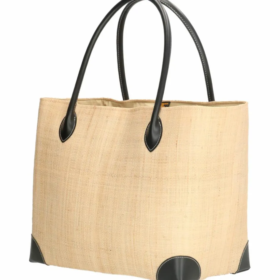 PE Florence Strandtassen* Rieten strandtas natuur