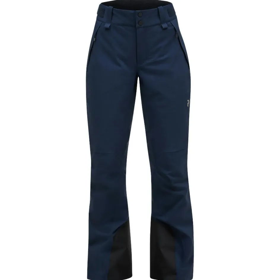 Peak Performance Wintersport|Skibroeken* Anima 2L skibroek dames blue shadow