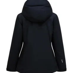 Peak Performance Ski Jassen|Wintersport* ANIMA softshell winterjas dames black