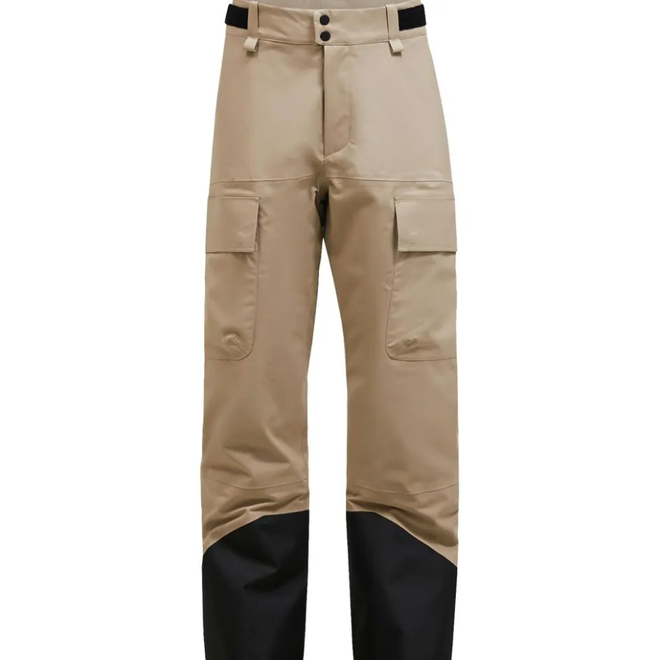 Peak Performance Skibroeken|Wintersport* Edge 2L skibroek heren avid beige