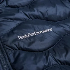Peak Performance Ski Jassen|Wintersport* HELIUM DOWN winterjas heren blue sand
