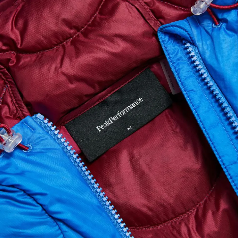 Peak Performance Ski Jassen|Wintersport* HELIUM UTILITY DOWN winterjas heren azure ascent mountain mist