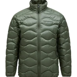 Peak Performance Jassen* Helium winterjas heren pine needle