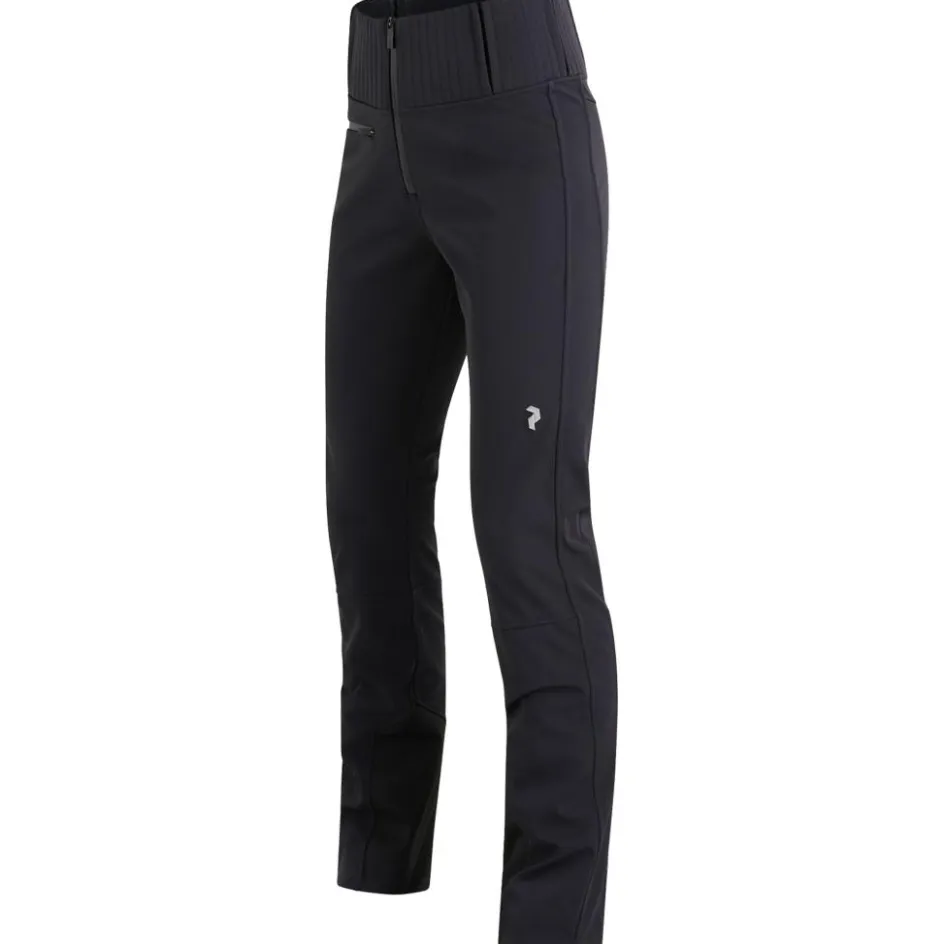 Peak Performance Skibroeken|Wintersport* High Stretch skibroek dames black