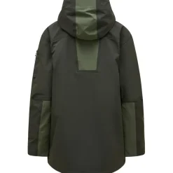 Peak Performance Ski Jassen|Wintersport* 2L Stretch parka winterjas heren olive extreme pine needle