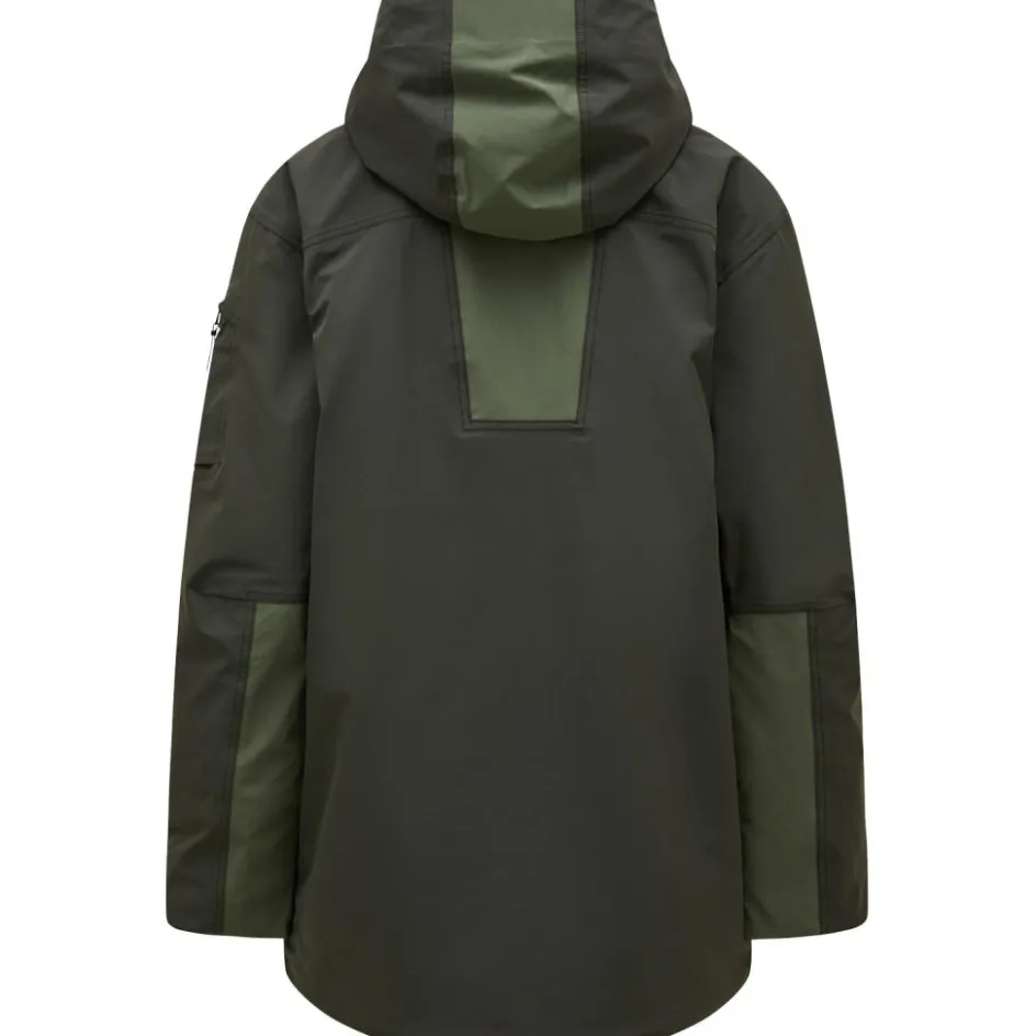 Peak Performance Ski Jassen|Wintersport* 2L Stretch parka winterjas heren olive extreme pine needle