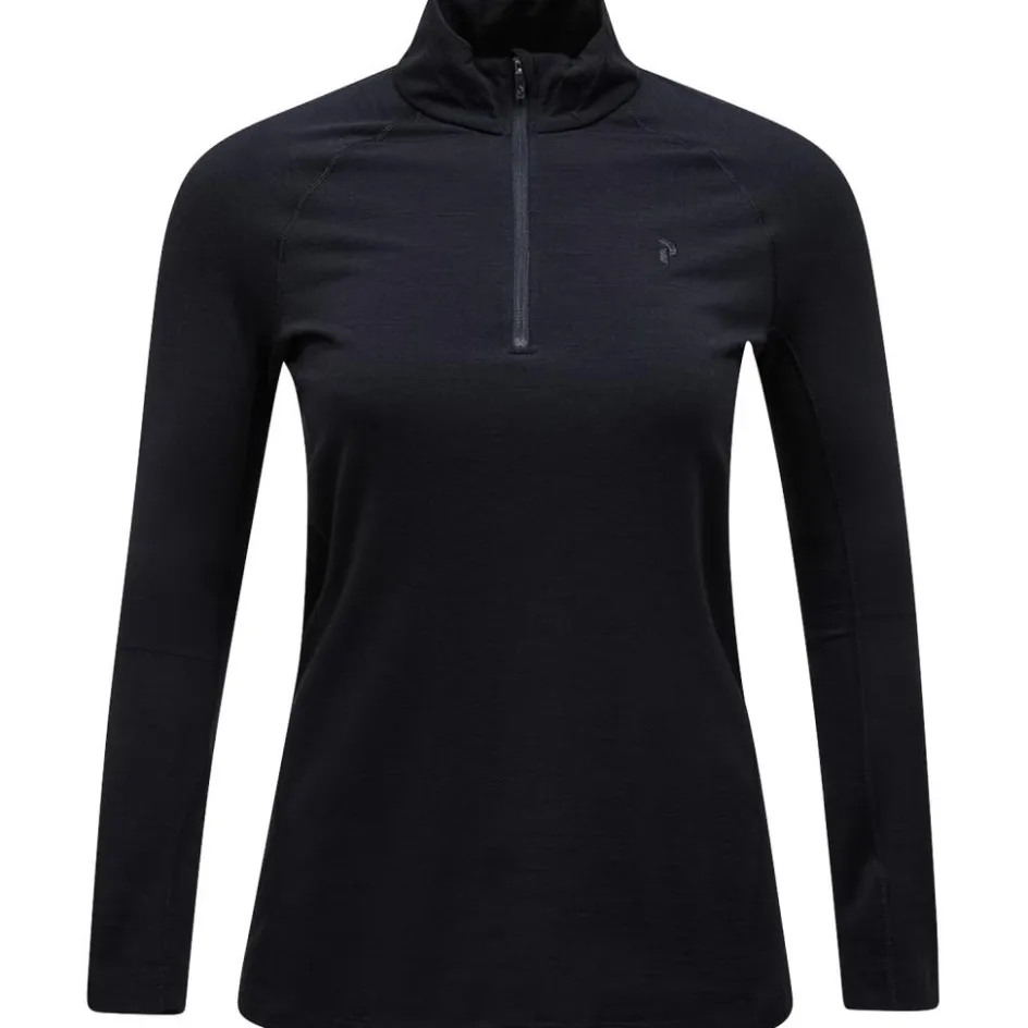 Peak Performance Skipullies|Wintersport* MAGIC skipully dames black