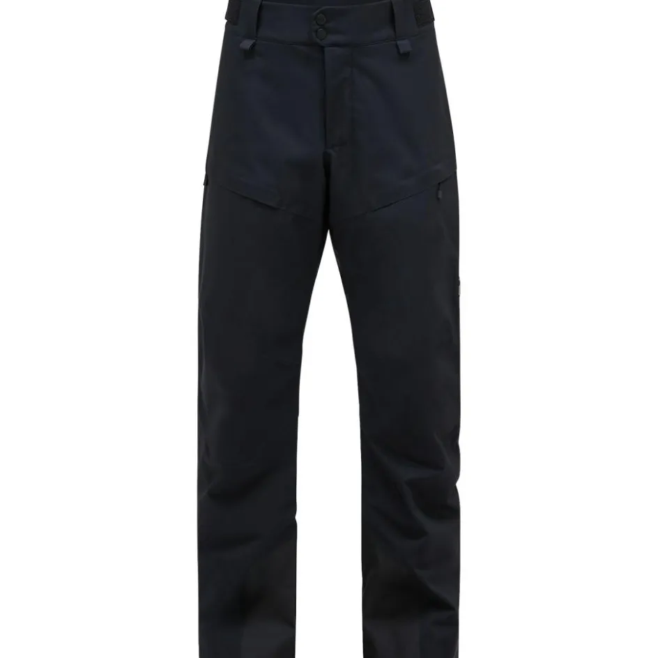 Peak Performance Skibroeken|Wintersport* Maroon 2L skibroek heren black