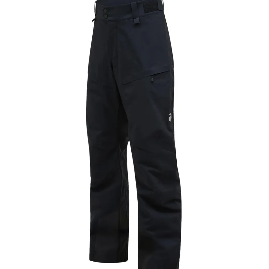 Peak Performance Skibroeken|Wintersport* Maroon 2L skibroek heren black