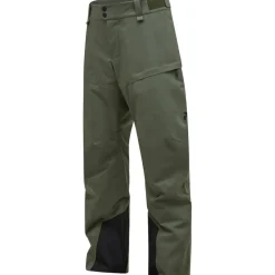 Peak Performance Skibroeken|Wintersport* Maroon 2L skibroek heren pine needle