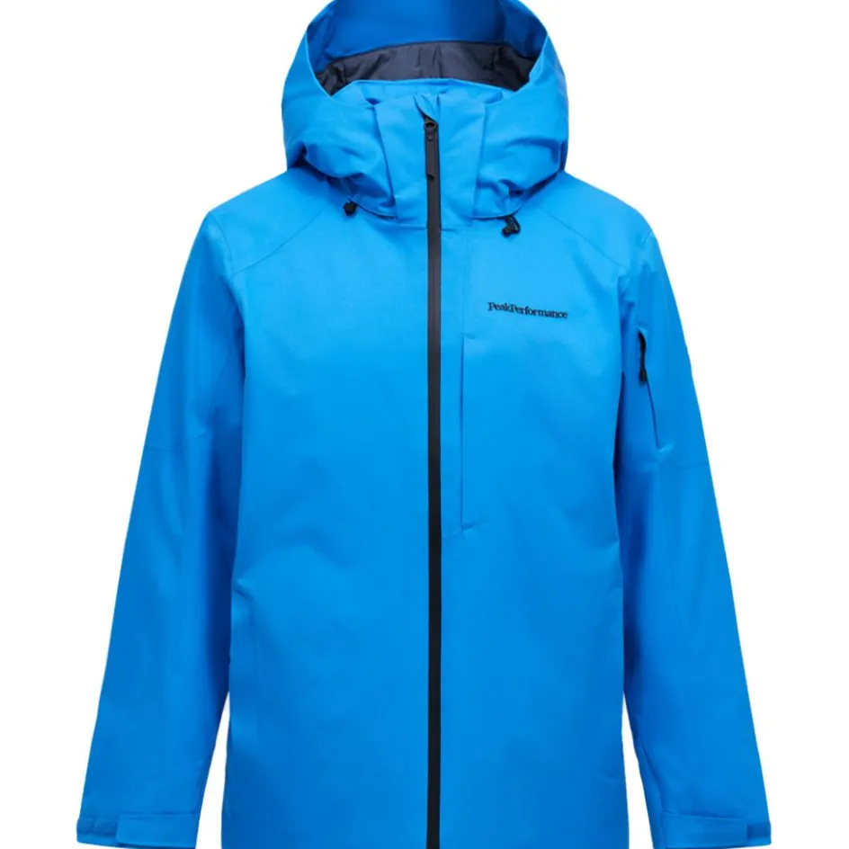 Peak Performance Ski Jassen|Wintersport* MAROON softshell winterjas heren azure ascent