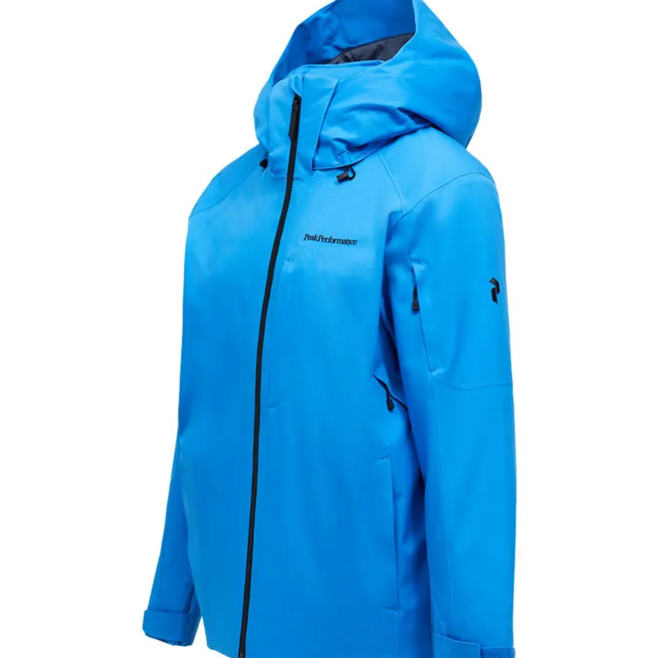 Peak Performance Ski Jassen|Wintersport* MAROON softshell winterjas heren azure ascent