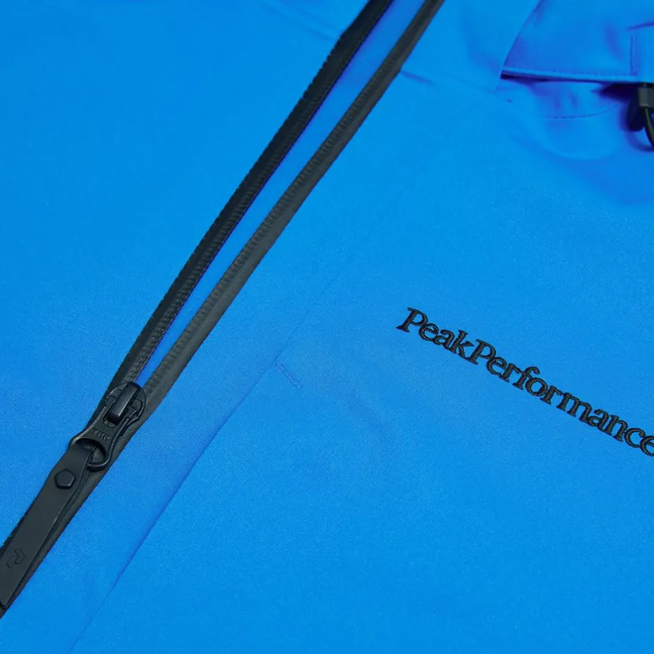 Peak Performance Ski Jassen|Wintersport* MAROON softshell winterjas heren azure ascent