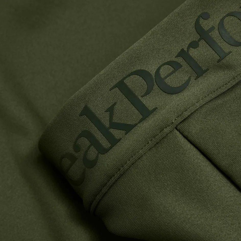 Peak Performance Ski Vesten|Wintersport* RIDER ESSENTIALS vest dames pine needle