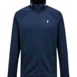 Peak Performance Ski Vesten|Wintersport* RIDER ESSENTIALS vest heren blue shadow