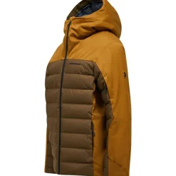 Peak Performance Ski Jassen|Wintersport* SHRED DOWN winterjas heren meadow moss earthy summit
