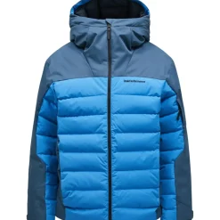 Peak Performance Ski Jassen|Wintersport* SHRED DOWN winterjas heren mountain lake azure ascent