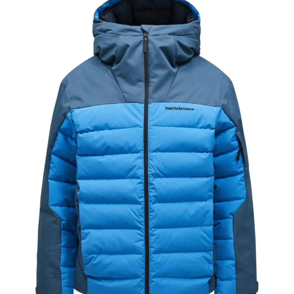 Peak Performance Ski Jassen|Wintersport* SHRED DOWN winterjas heren mountain lake azure ascent