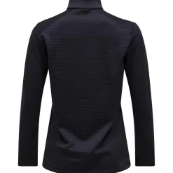 Peak Performance Skipullies|Wintersport* Trail Polartec Half Zip skipully dames black