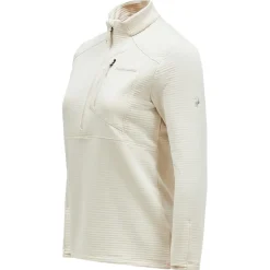 Peak Performance Skipullies|Wintersport* Trail Polartec Half Zip skipully dames sand fog
