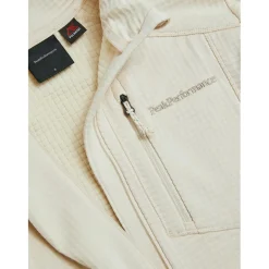 Peak Performance Skipullies|Wintersport* Trail Polartec Half Zip skipully dames sand fog