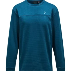 Peak Performance Ski Truien|Wintersport* Trail Polartec sweater heren infinity teel