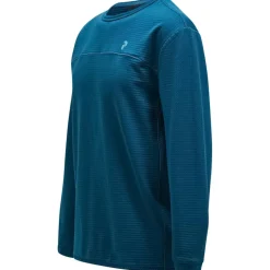 Peak Performance Ski Truien|Wintersport* Trail Polartec sweater heren infinity teel