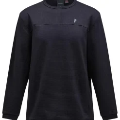 Peak Performance Ski Truien|Wintersport* Trail Polartec sweater heren black