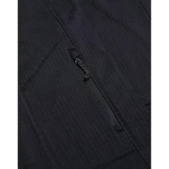 Peak Performance Ski Truien|Wintersport* Trail Polartec sweater heren black