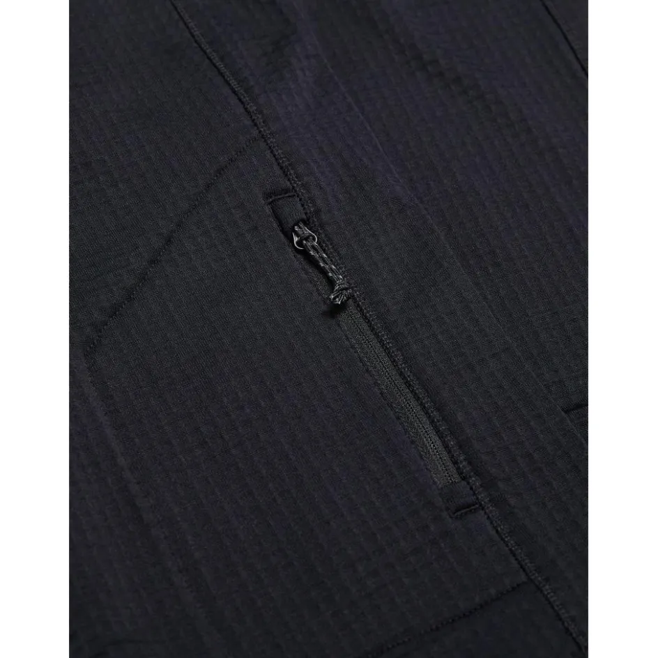 Peak Performance Ski Truien|Wintersport* Trail Polartec sweater heren black