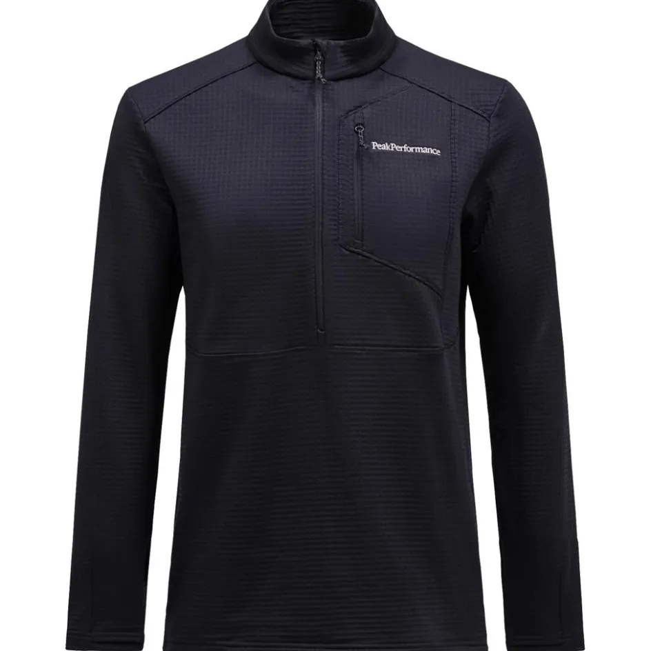 Peak Performance Skipullies|Wintersport* Trail Polartec skipully heren black