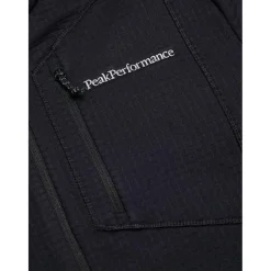 Peak Performance Skipullies|Wintersport* Trail Polartec skipully heren black