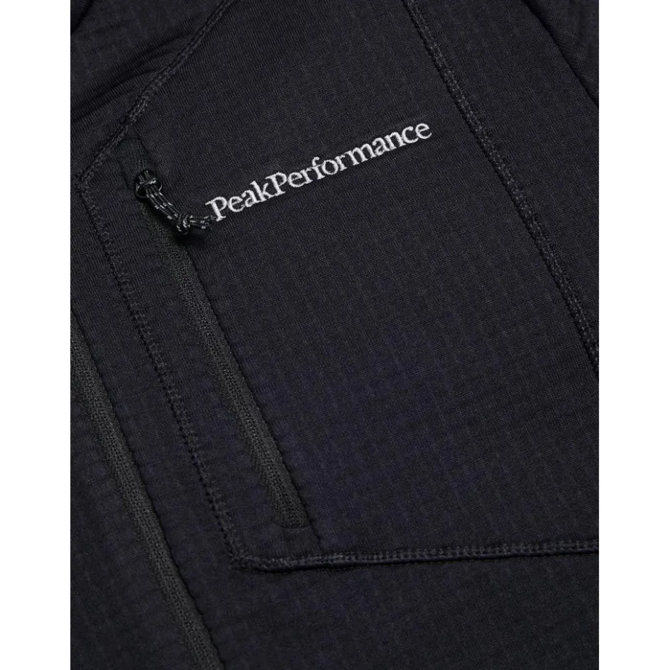 Peak Performance Skipullies|Wintersport* Trail Polartec skipully heren black