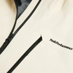 Peak Performance Ski Jassen|Wintersport* VERTEC softshell winterjas dames sand fog