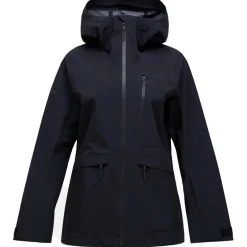 Peak Performance Ski Jassen|Wintersport* VERTEC softshell winterjas dames black