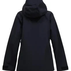 Peak Performance Ski Jassen|Wintersport* VERTEC softshell winterjas dames black
