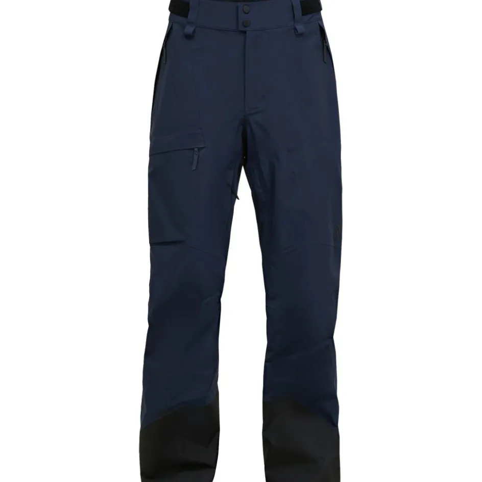 Peak Performance Skibroeken|Wintersport* VERTEC skibroek heren blue shadow