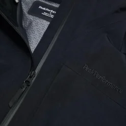 Peak Performance Ski Jassen|Wintersport* VERTEC winterjas heren black