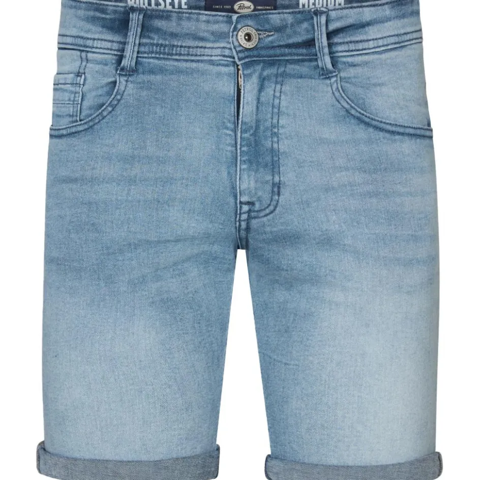 Petrol Industries Broeken* Bullseye short heren forest fog