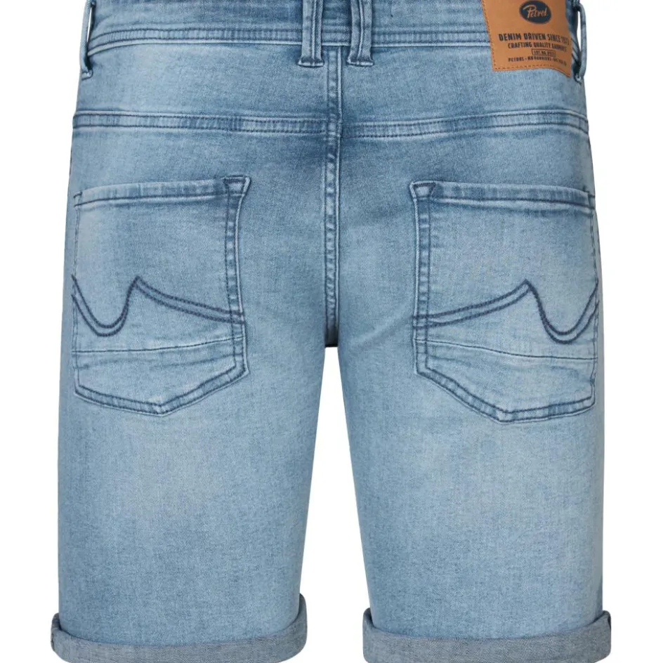 Petrol Industries Broeken* Bullseye short heren forest fog