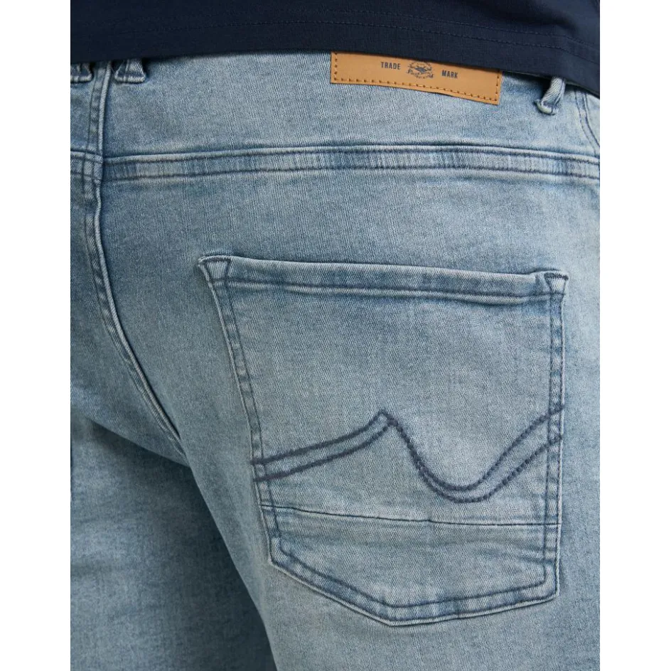 Petrol Industries Broeken* Bullseye short heren forest fog