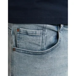 Petrol Industries Broeken* Bullseye short heren forest fog