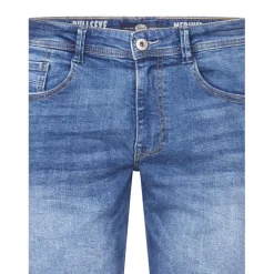 Petrol Industries Broeken* Bullseye short heren vintage blue