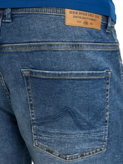 Petrol Industries Broeken* Bullseye short heren vintage blue