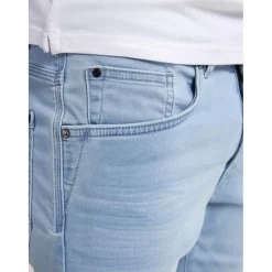 Petrol Industries Broeken* Jackson Jogg short heren bleached