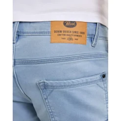 Petrol Industries Broeken* Jackson Jogg short heren bleached