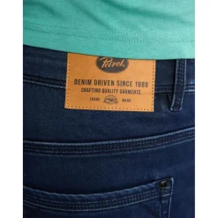 Petrol Industries Broeken* Jackson Jogg short heren dark stone